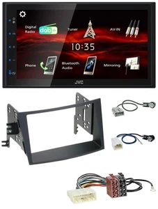 JVC USB Bluetooth MP3 DAB 2DIN Autoradio für Subaru Legacy Outback ab 09 - Bild 1 von 10