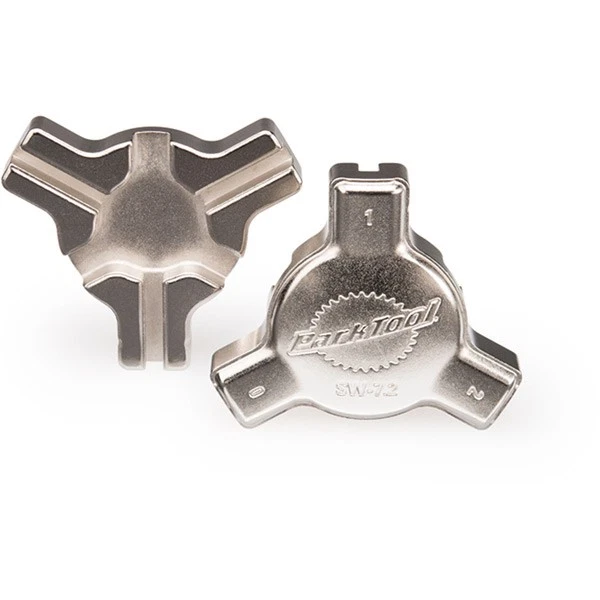 Park Tool Bicycle Cycle Bike SW-7.2 Triple Spoke Wrench Silver - Image 1 of 1