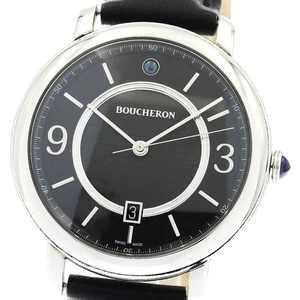 BOUCHERON WA021204 Epure Date AT Uomo 902261 - Foto 1 di 7
