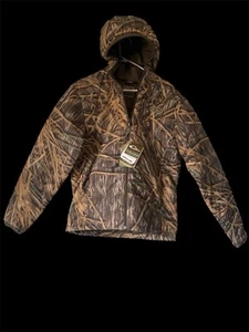 DRAKE WATERFOWL Men's DW4060 MST Synthetic Down Hooded Jacket, Colors & Sizes - Picture 1 of 3