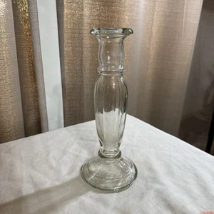 Antique Depression Bud Vase Imperial Cross Mark 9” Tall - Picture 1 of 4