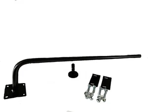 Semi Truck 28” Adjustable Street or Rear Facing Safety Metal Cone Holder - Picture 1 of 4