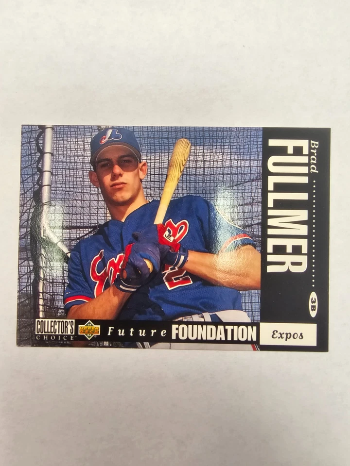 1994 Upper Deck Collector's Choice - Future Foundation Brad Fullmer #643 (RC) - Image 1 of 2