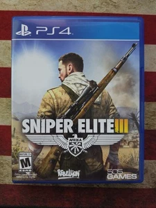 Sniper Elite III (Sony PS4, 2014), Videojuego, Jugado Una Vez, Perfecto Estado 🔥 - Imagen 1 de 3