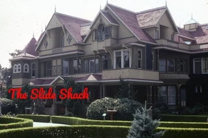 Winchester Mystery House San Jose California orig 1985 Kodachrome 35mm Dia - Bild 1 von 1