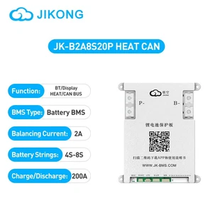JK-B2A8S20P Smart BMS 4S-8S Li-Ion Lifepo4 LTO Akku 200A Balance Strom Appl - Bild 1 von 15