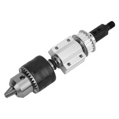 Table Drill Unpowered Spindle Assembly Cutting B16 Drill Chuck M10 Sleeve - Image 1 of 4