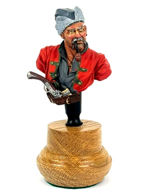 Young Miniatures 1/10 Scale Zaporozhian Cossacks Resin Bust Built & Painted - Image 1 of 3