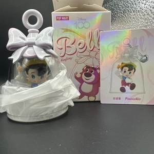 Pop Mart Disney 100 Anniversary Clear Bell Series - Pinocchio - Picture 1 of 5