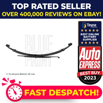 Leaf Spring fits MAZDA B-SERIES UF 2.0 Rear 85 to 96 Suspension Blue Print New - Image 1 of 4