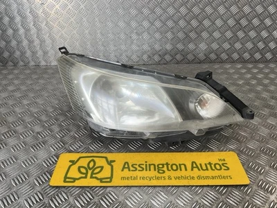 Faro halógeno para conductor Nissan NV200 2009-19 fuera de juego Foto 1 de 4