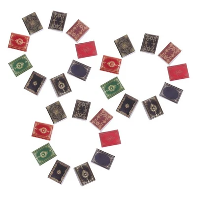  27 Pcs Miniature Book Dollhouses Books Decoration Notebook Model - Image 1 of 4