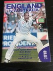 10x Hand Signed Ashes 2005 4th Test Programme Flintoff, Vaughan, Pietersen Etc