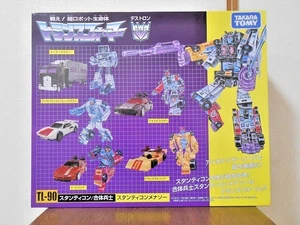 Takara Tomy Transformers Legacy TL-90 Stunticon Menace Limited Figure NEW - Picture 1 of 4