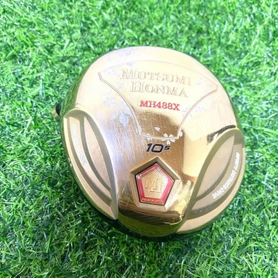 Mutsumi Honma MH488X Left Hand Driver Head 10.5 Degrees Golf Club - Image 1 of 4