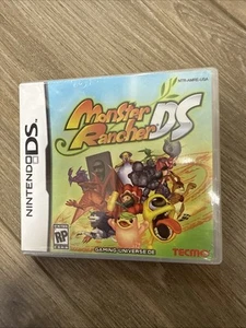Monster Rancher DS (Nintendo DS, 2010) Brand new and sealed PLEASE READ - Picture 1 of 6