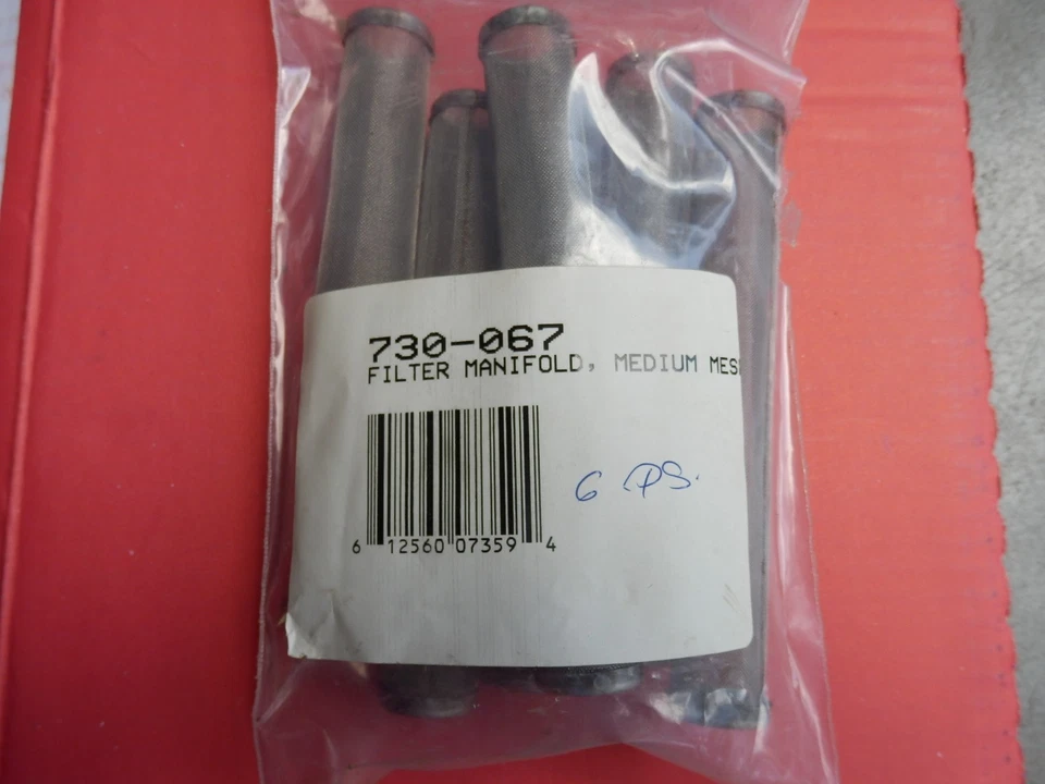 Titan Impact Pump Filters #730-067 60 Mesh for 440 1140 640ix 1140ix*GENUINE**** - Image 1 of 1