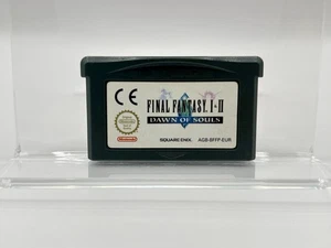 Final Fantasy I & II (1 & 2) Dawn of Souls (Nintendo Gameboy Advance, 2004) GBA - Bild 1 von 2