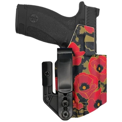 GHC HOLSTERS Smith & Wesson Bodyguard 2.0 IWB Tuckable Holster w/ModWing | Poppies of War