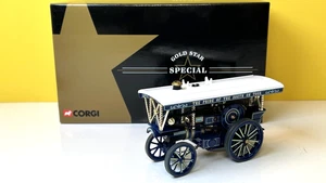 CORGI CC20304 GOLD STAR GARRETT 4CD SHOWMANS TRACTOR 'PRIDE OF THE SOUTH' / NEW - Picture 1 of 7