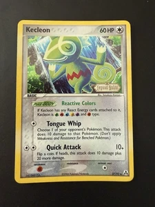 Pokemon TCG EX Legend Maker Kecleon Stamped Reverse Holo #37/92 Near Mint - Picture 1 of 15