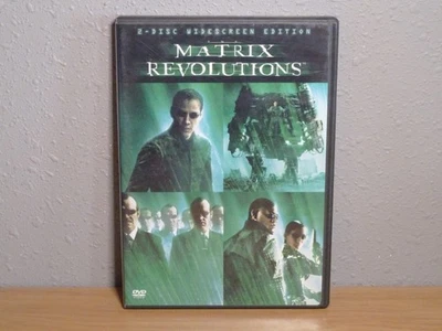 The Matrix Revolutions (DVD, 2-Disc Set, Widescreen, 2003) Keanu Reeves - Image 1 of 2