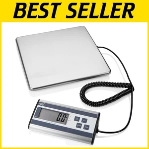 Large Platform Postal Scale, Stainless Steel - Picture 1 of 8