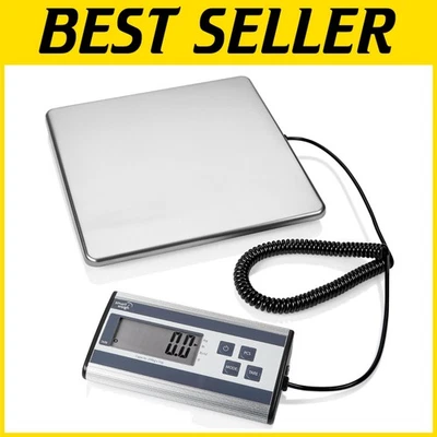 Large Platform Postal Scale, Stainless Steel - Image 1 of 4