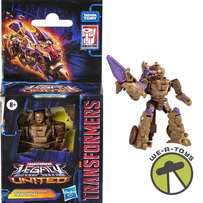 Transformers Geocron Legacy United Infernac Universe 3.5 Inch Action Figure - Image 1 of 4