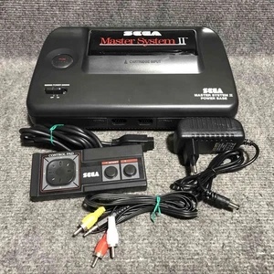 CONSOLA SEGA MASTER SYSTEM II ALEX KIDD MOD LED+HZ AV - Picture 1 of 7