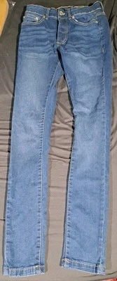 Boohoo Man Jeans Size 30 Skinny Leg Button Fly - Image 1 of 4