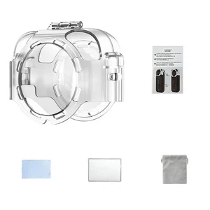 Lens Cap Anti-Fog Protective Lens Camera Lens Protective Cover for Insta360 X5 - Picture 1 of 13