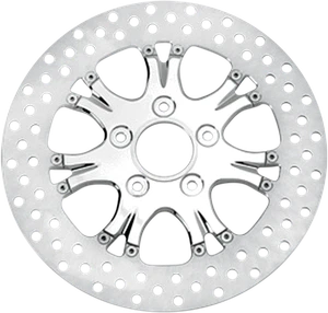 Performance Machine Paramount Two-Piece Brake Rotor 11.8in Chrome 01331800HEA... - Picture 1 of 1