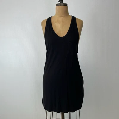 Vestido Alexander Wang Mujer Pequeño Mini Bolsillo Cuchara Profunda Espalda Corredora Fiesta Núcleo No Foto 1 de 4