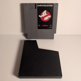 Vtg 1988 Ghostbusters NES Nintendo Entertainment System Video Game ACTIVISION