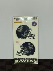 Casco/magneti logo Baltimore Ravens - NFL - Wincraft - nuovo - Foto 1 di 1