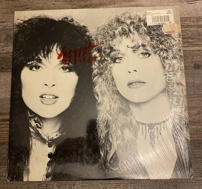 HEART Bebe Le Strange 1980 LP Hard Rock Vinyl Record EPIC-36371 - Image 1 of 4