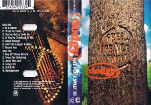 Dodgy - Free Peace Sweet - Used Cassette - 23 - P6999z - Picture 1 of 1