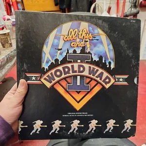 ALL THIS AND WORLD WAR II VINYL 2-LP BOX SET USA V4 1976 & BOOKLET AMBROSIA ROD - Picture 1 of 2
