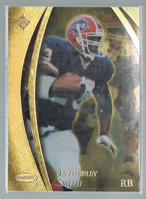 1998 Edge masters GOLD ANTOWAIN SMITH #23 Bills /100 - Image 1 of 2