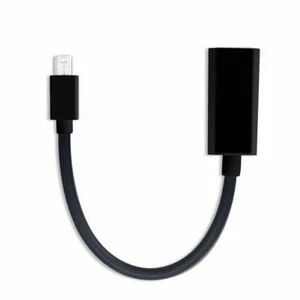 4K Mini Display Port DP To HDMI Cable Adapter Converter DisplayPort for HDTV GL - Picture 1 of 6