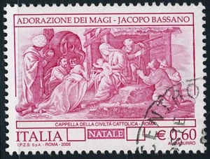 Italy 2006 stamps commemorative Used Uni 2980 CV $5.00 230326199 - Picture 1 of 1
