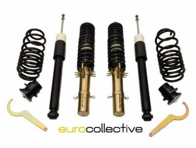 EuroCollective Coilovers - Volkswagen MK4 Golf & Jetta - late 99.5-'05 GTI GLI  - Image 1 of 2