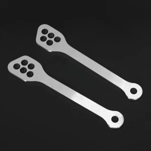 For KAWASAKI Z 250 300 400 NINJA 250 ZZR 1200 Rear Suspension Lowering Links Kit - Picture 1 of 5