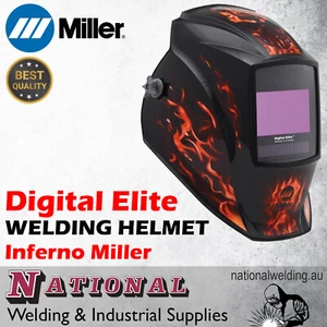 Digital Elite™ Welding Helmet - Inferno Miller 281003 - Picture 1 of 2