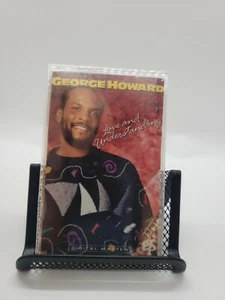 George Howard Love And Understanding Brand New Sealed Cassette - Picture 1 of 2