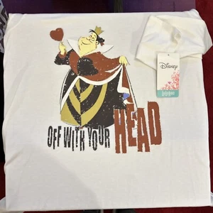 NWT LuLaRoe Disney Villains L Lynnae Queen Of Hearts Alice In Wonderland - Picture 1 of 4