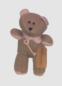 Starbucks Bearista #89 2010 Oso de Invierno It's a Girl Nuevo con etiquetas Calcetín Mono Como Tela - Imagen 1 de 2