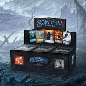 Sorcery TCG: Contested Realm: BETA - Booster Display Box (36 Confezioni) ENG - Foto 1 di 1