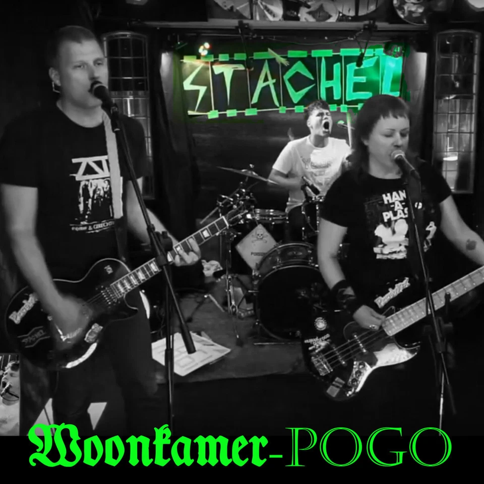 STACHEL - WOONKAMER POGO 7" EP, punkrock !!, strohsäcke, trash torten combo - Bild 1 von 1